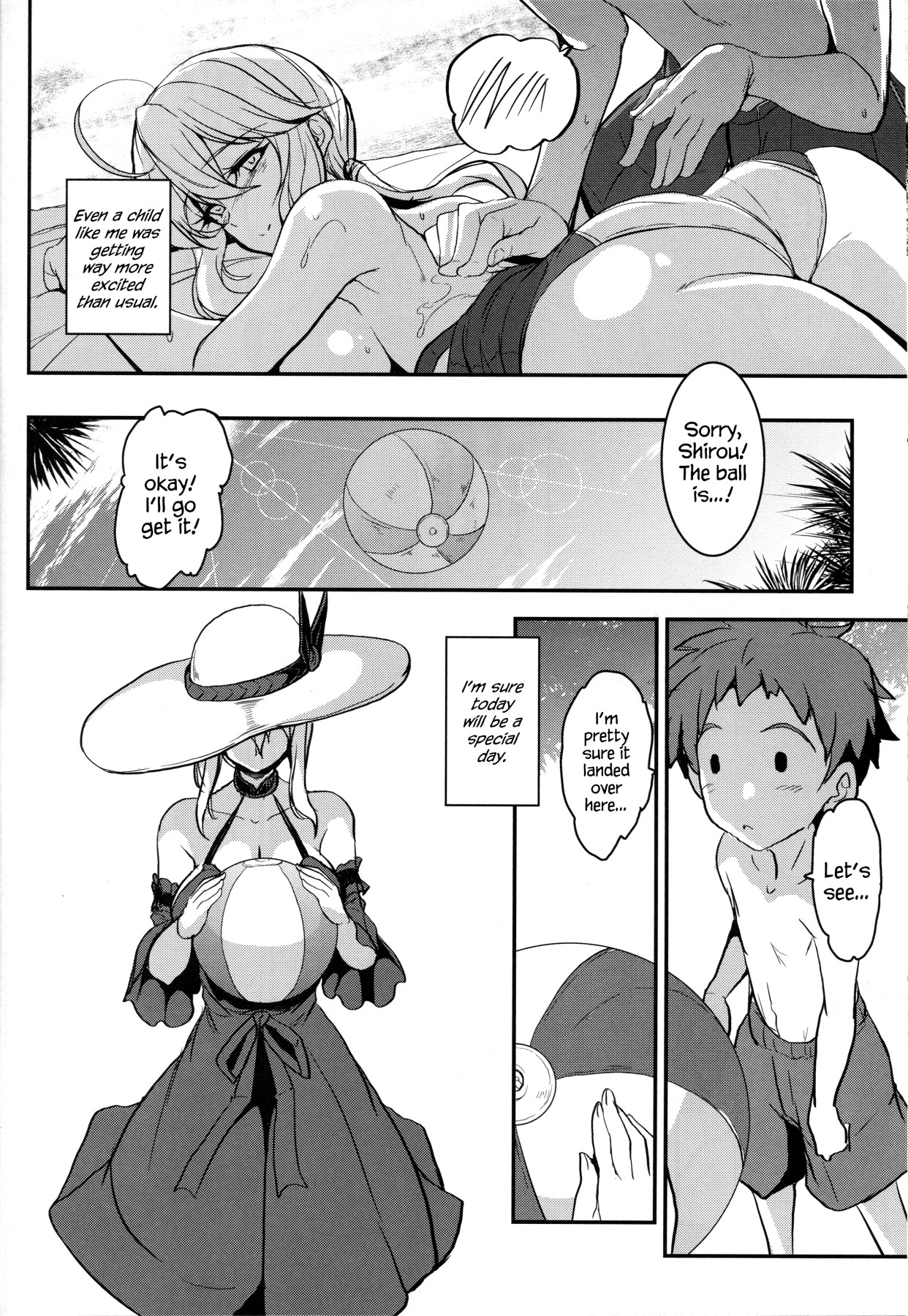 Hentai Manga Comic-The Big Breasted King Next Door 3-Read-14